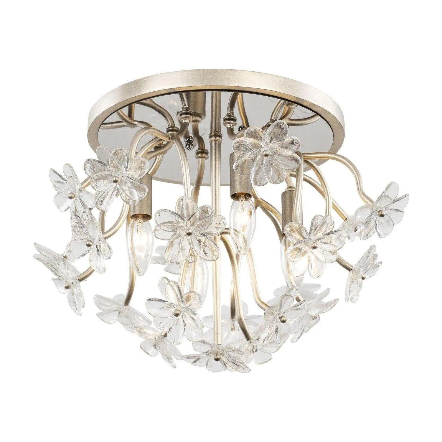Varaluz - Wildflower Semi-Flush Mount - 378S04GDAR - Canada Light Shop