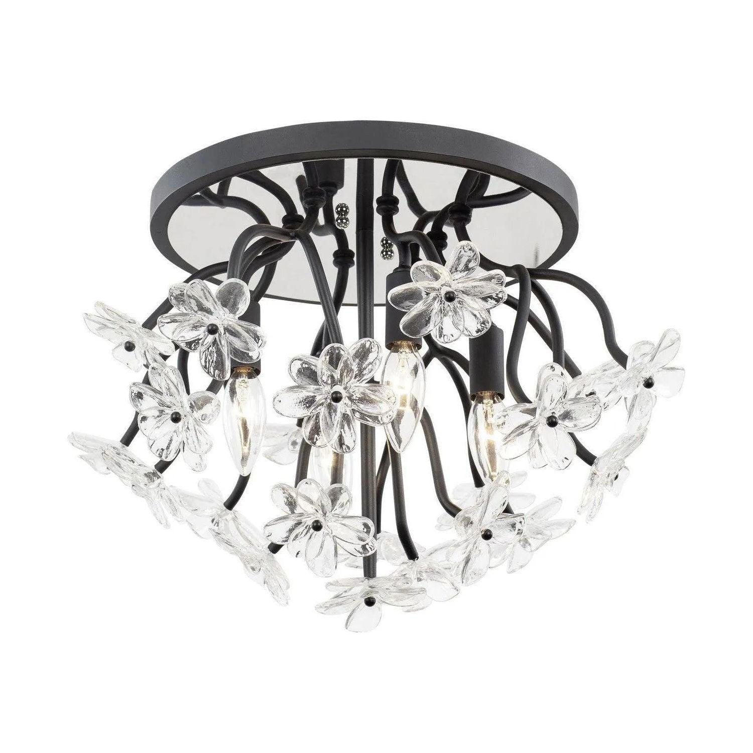 Varaluz - Wildflower Semi-Flush Mount - 378S04MB - Canada Light Shop