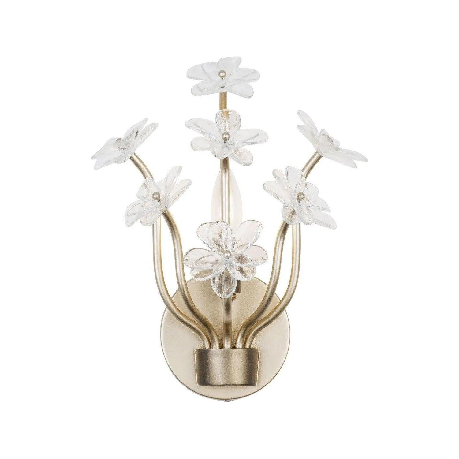 Varaluz - Wildflower Wall Sconce - 378W01GDAR - Canada Light Shop