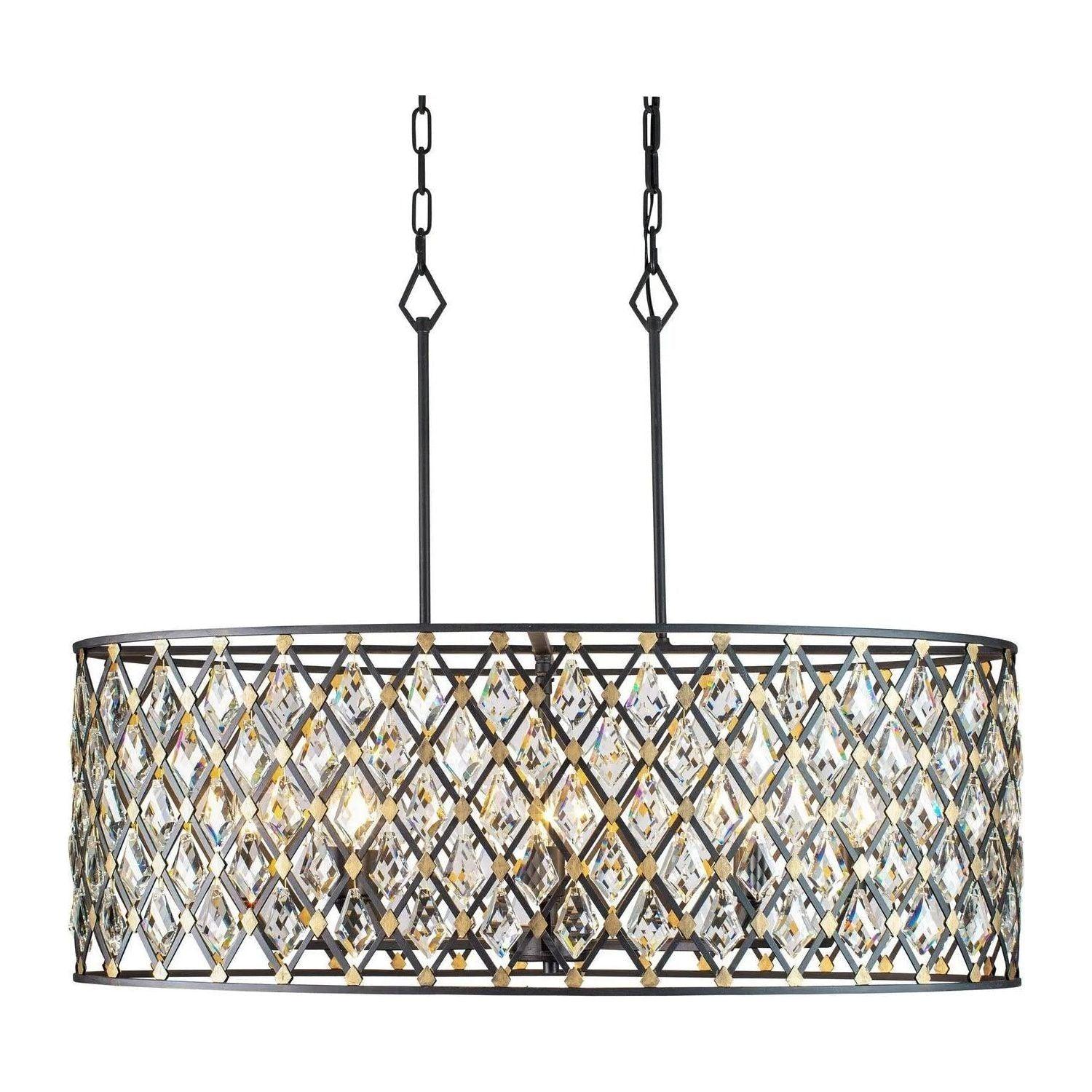 Varaluz - Windsor Linear Pendant - 345N08CBHG - Canada Light Shop