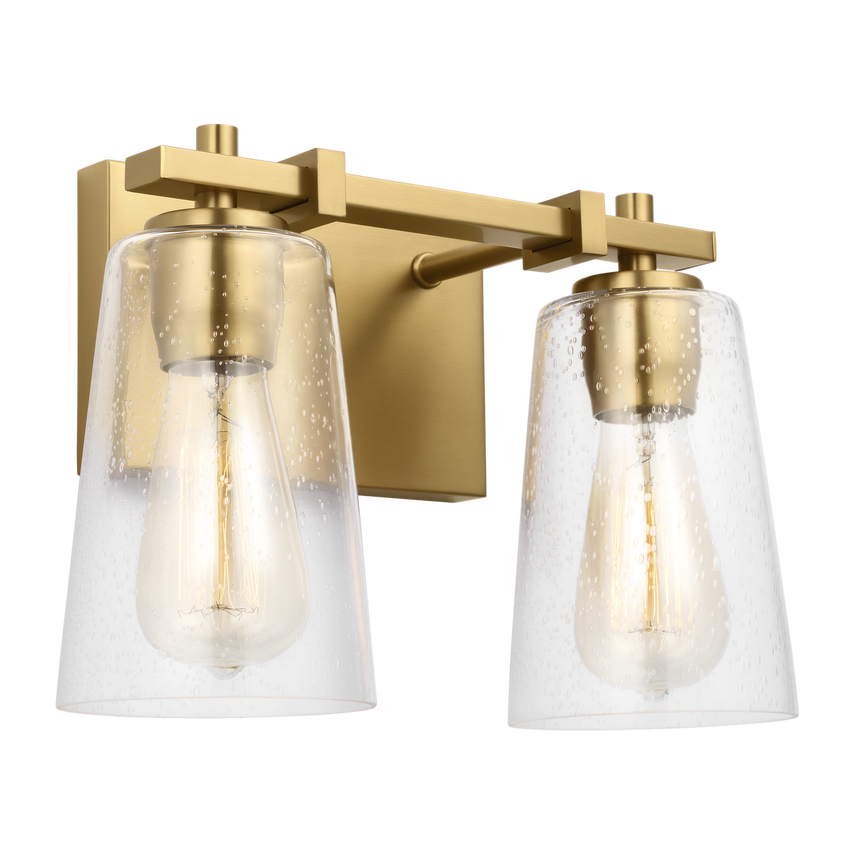 Visual Comfort Studio Collection - Mercer Vanity - VS24302BBS - Canada Light Shop