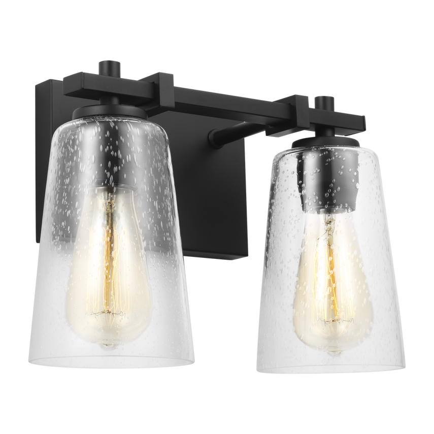 Visual Comfort Studio Collection - Mercer Vanity - VS24302MBK - Canada Light Shop