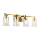 Visual Comfort Studio Collection - Mercer Vanity - VS24304BBS - Canada Light Shop