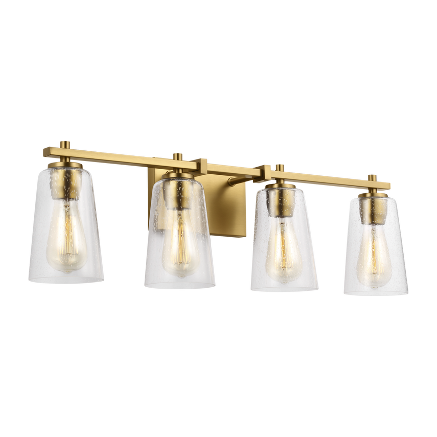Visual Comfort Studio Collection - Mercer Vanity - VS24304BBS - Canada Light Shop