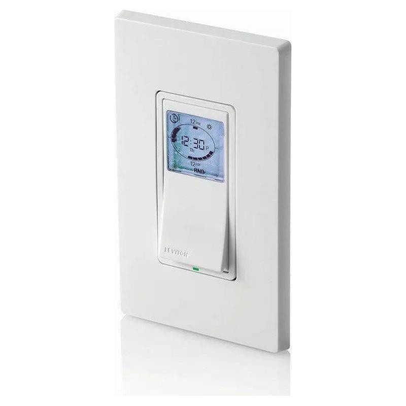 Vernon Towel Warmers - Leviton 24/7 Timer - VPT24-1PZ - Canada Light Shop