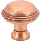 Vesta Fine Hardware - Artworth Knob - V7001SCP - Canada Light Shop