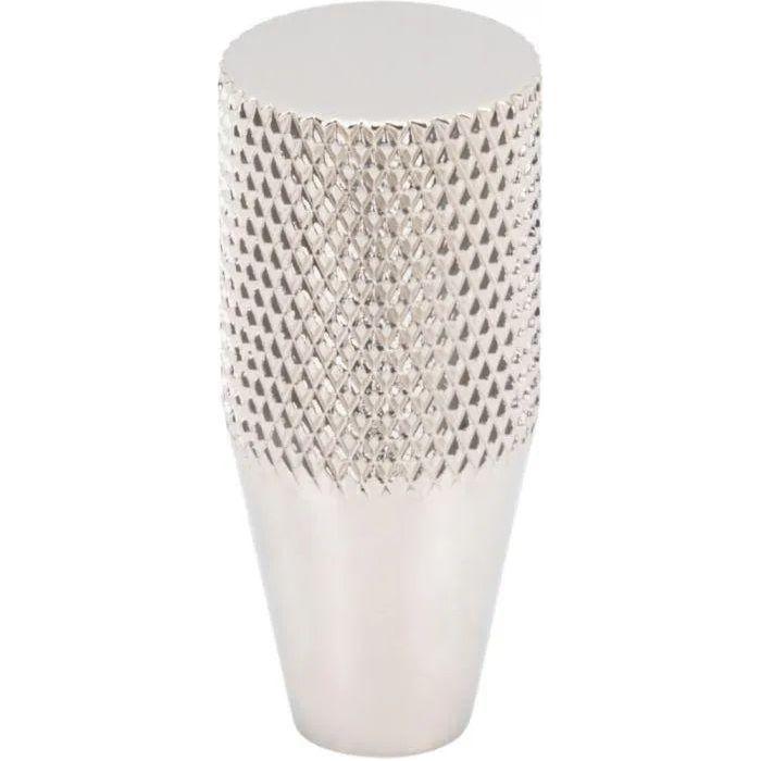 Vesta Fine Hardware - Beliza Conical Knurled Knob - V7404PN - Canada Light Shop