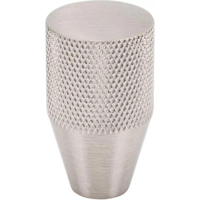 Vesta Fine Hardware - Beliza Conical Knurled Knob - V7405BSN - Canada Light Shop
