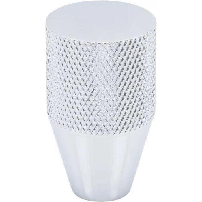 Vesta Fine Hardware - Beliza Conical Knurled Knob - V7405PC - Canada Light Shop