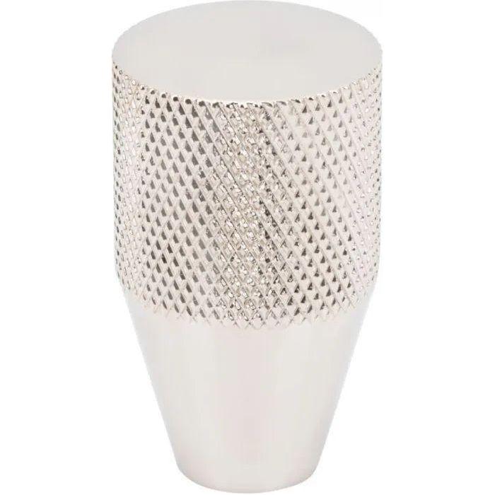 Vesta Fine Hardware - Beliza Conical Knurled Knob - V7405PN - Canada Light Shop