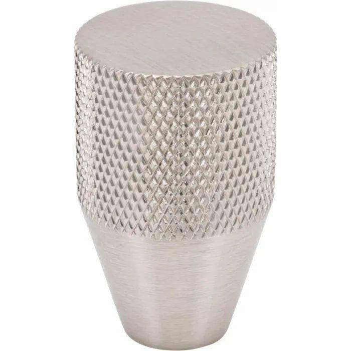 Vesta Fine Hardware - Beliza Conical Knurled Knob - V7406BSN - Canada Light Shop