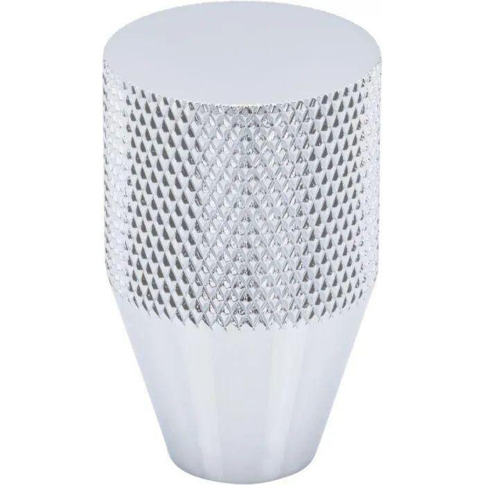 Vesta Fine Hardware - Beliza Conical Knurled Knob - V7406PC - Canada Light Shop