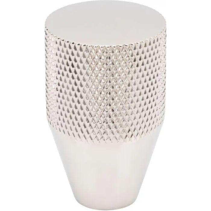 Vesta Fine Hardware - Beliza Conical Knurled Knob - V7406PN - Canada Light Shop