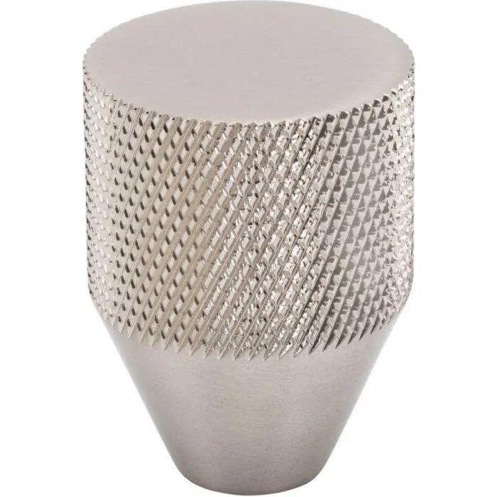 Vesta Fine Hardware - Beliza Conical Knurled Knob - V7407BSN - Canada Light Shop