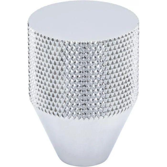Vesta Fine Hardware - Beliza Conical Knurled Knob - V7407PC - Canada Light Shop