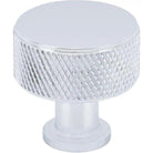 Vesta Fine Hardware - Beliza Cylinder Knurled Knob - V7400PC - Canada Light Shop