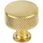 Vesta Fine Hardware - Beliza Cylinder Knurled Knob - V7400ULB - Canada Light Shop