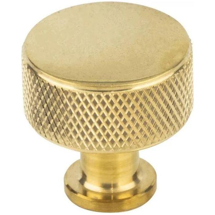 Vesta Fine Hardware - Beliza Cylinder Knurled Knob - V7400ULB - Canada Light Shop
