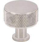 Vesta Fine Hardware - Beliza Cylinder Knurled Knob - V7401BSN - Canada Light Shop