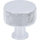 Vesta Fine Hardware - Beliza Cylinder Knurled Knob - V7401PC - Canada Light Shop