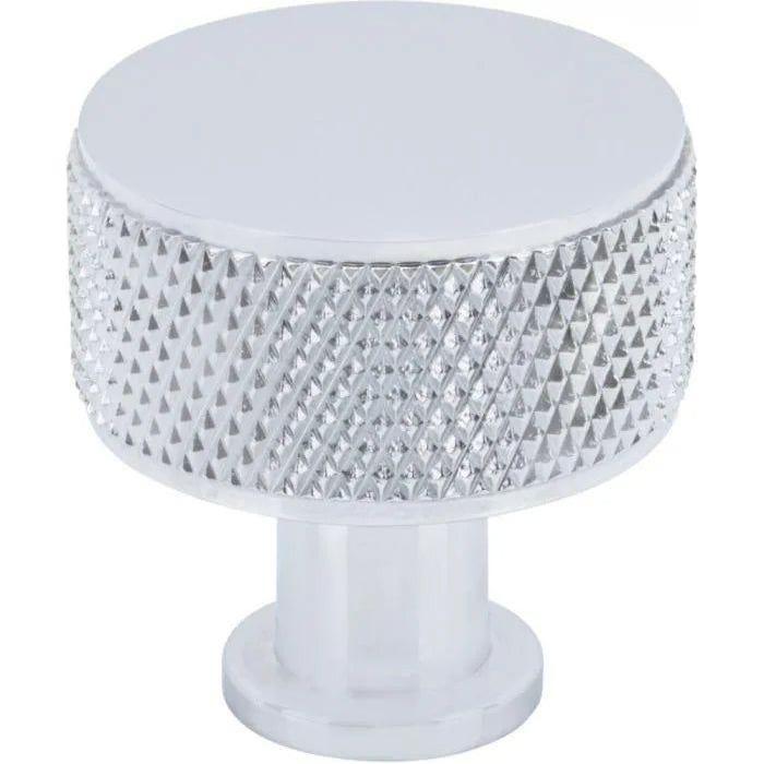 Vesta Fine Hardware - Beliza Cylinder Knurled Knob - V7401PC - Canada Light Shop