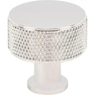 Vesta Fine Hardware - Beliza Cylinder Knurled Knob - V7401PN - Canada Light Shop