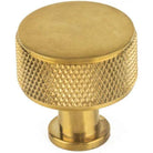 Vesta Fine Hardware - Beliza Cylinder Knurled Knob - V7401ULB - Canada Light Shop