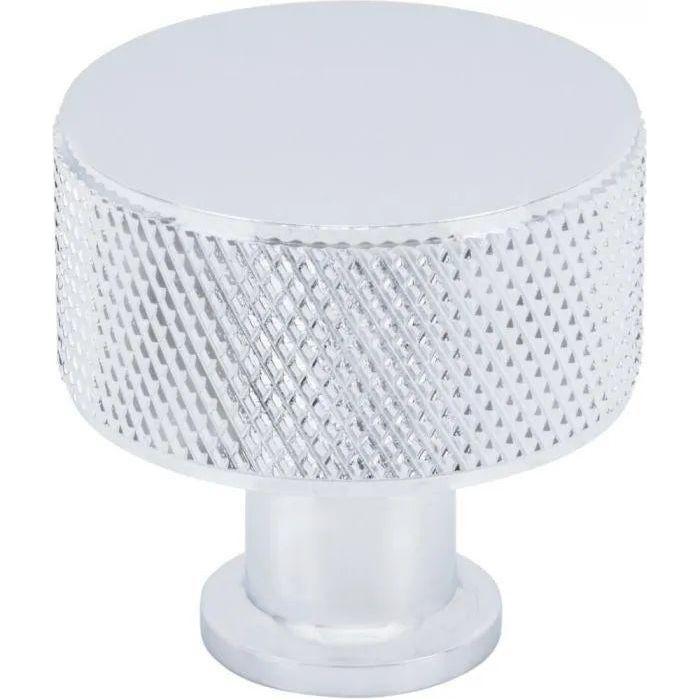 Vesta Fine Hardware - Beliza Cylinder Knurled Knob - V7402PC - Canada Light Shop