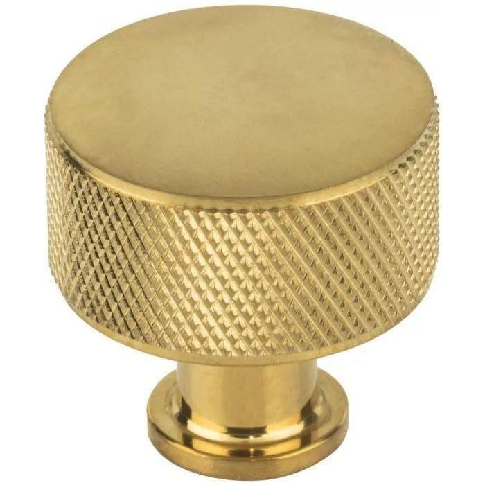 Vesta Fine Hardware - Beliza Cylinder Knurled Knob - V7402ULB - Canada Light Shop