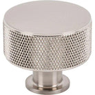 Vesta Fine Hardware - Beliza Cylinder Knurled Knob - V7403BSN - Canada Light Shop