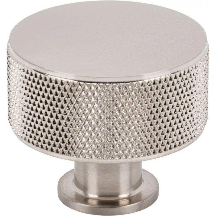 Vesta Fine Hardware - Beliza Cylinder Knurled Knob - V7403BSN - Canada Light Shop