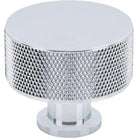 Vesta Fine Hardware - Beliza Cylinder Knurled Knob - V7403PC - Canada Light Shop