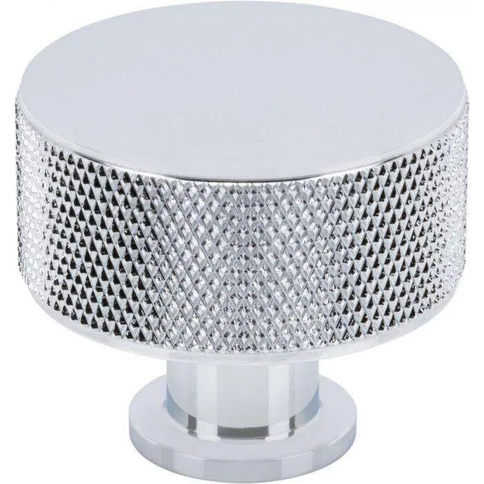 Vesta Fine Hardware - Beliza Cylinder Knurled Knob - V7403PC - Canada Light Shop
