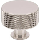 Vesta Fine Hardware - Beliza Cylinder Knurled Knob - V7403PN - Canada Light Shop