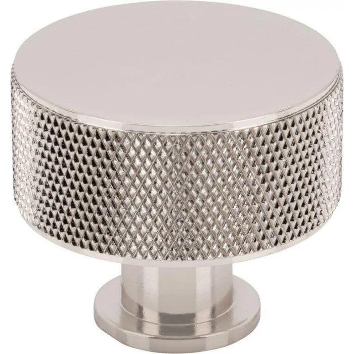 Vesta Fine Hardware - Beliza Cylinder Knurled Knob - V7403PN - Canada Light Shop