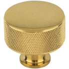 Vesta Fine Hardware - Beliza Cylinder Knurled Knob - V7403ULB - Canada Light Shop