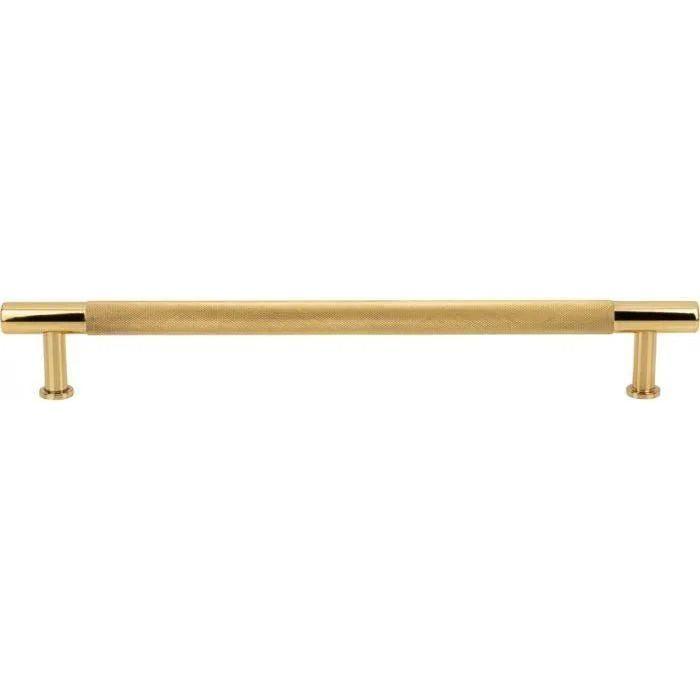 Vesta Fine Hardware - Beliza Knurled Appliance Pull - V7414PB - Canada Light Shop