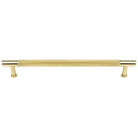Vesta Fine Hardware - Beliza Knurled Appliance Pull - V7415PB - Canada Light Shop