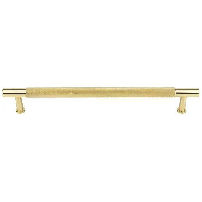Vesta Fine Hardware - Beliza Knurled Appliance Pull - V7415PB - Canada Light Shop