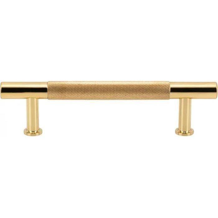 Vesta Fine Hardware - Beliza Knurled Bar Pull - V7409PB - Canada Light Shop