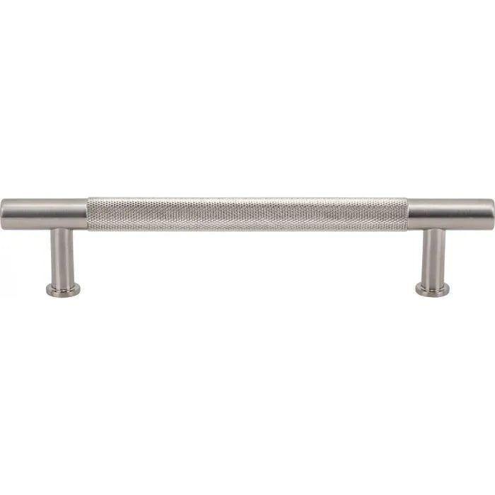 Vesta Fine Hardware - Beliza Knurled Bar Pull - V7410BSN - Canada Light Shop