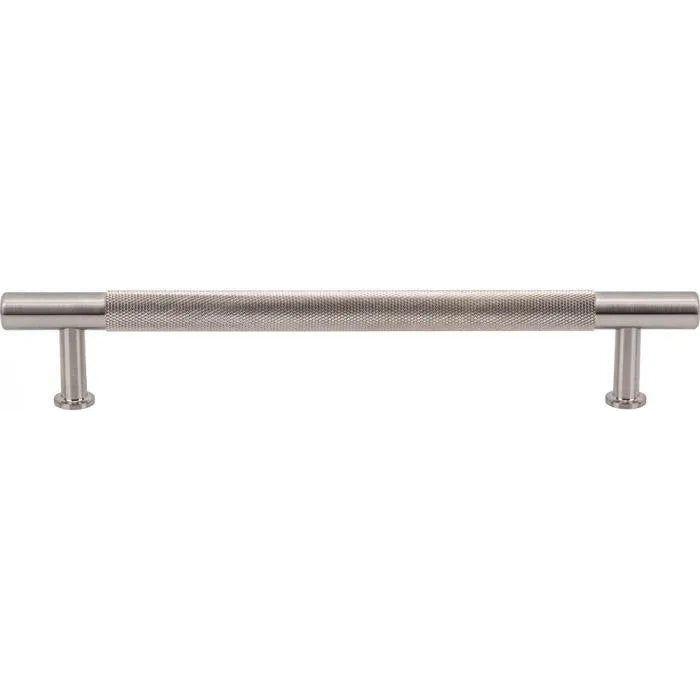Vesta Fine Hardware - Beliza Knurled Bar Pull - V7411BSN - Canada Light Shop