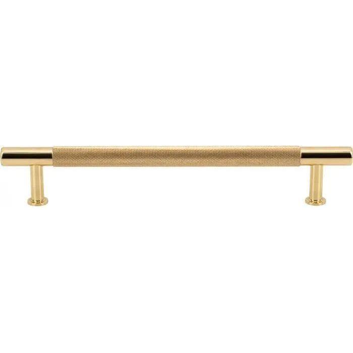 Vesta Fine Hardware - Beliza Knurled Bar Pull - V7411PB - Canada Light Shop