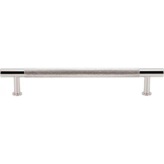 Vesta Fine Hardware - Beliza Knurled Bar Pull - V7411PN - Canada Light Shop