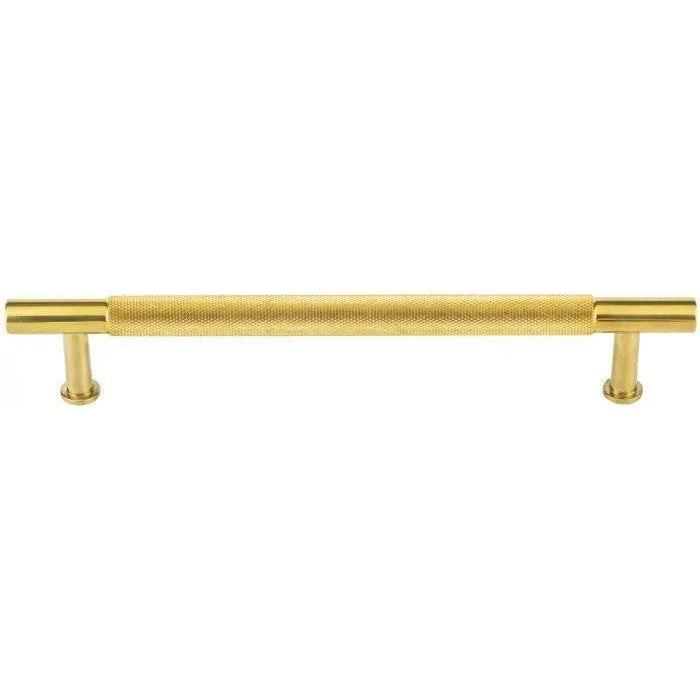 Vesta Fine Hardware - Beliza Knurled Bar Pull - V7411ULB - Canada Light Shop