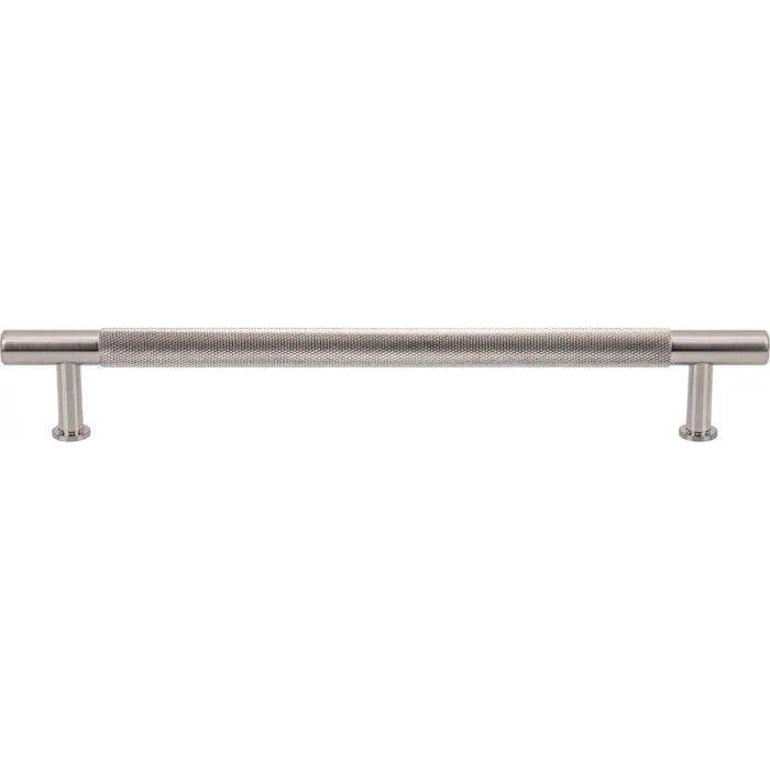 Vesta Fine Hardware - Beliza Knurled Bar Pull - V7412BSN - Canada Light Shop