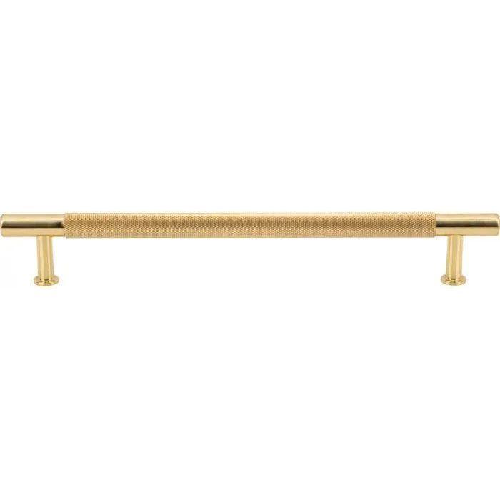 Vesta Fine Hardware - Beliza Knurled Bar Pull - V7412PB - Canada Light Shop