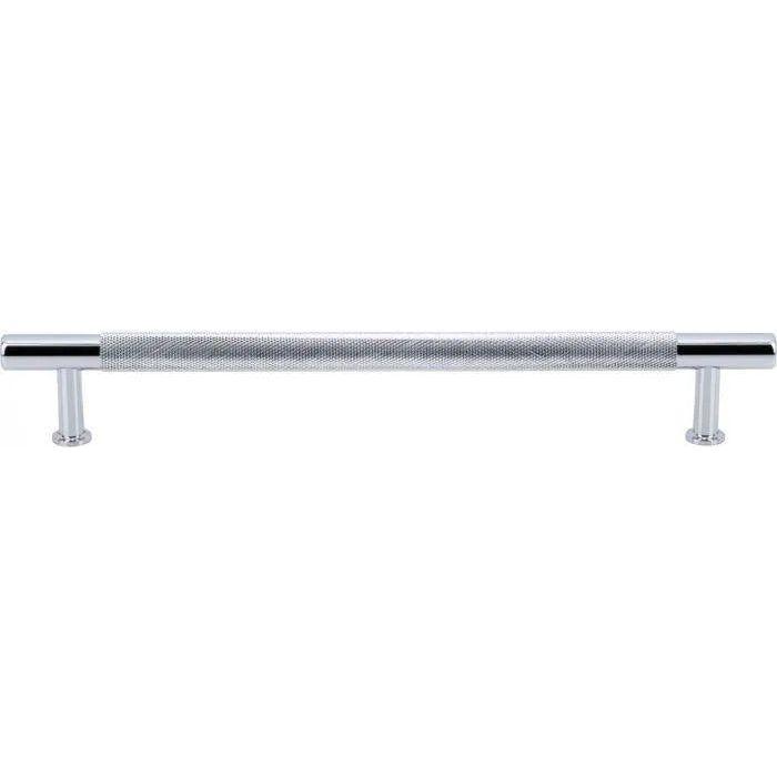 Vesta Fine Hardware - Beliza Knurled Bar Pull - V7412PC - Canada Light Shop