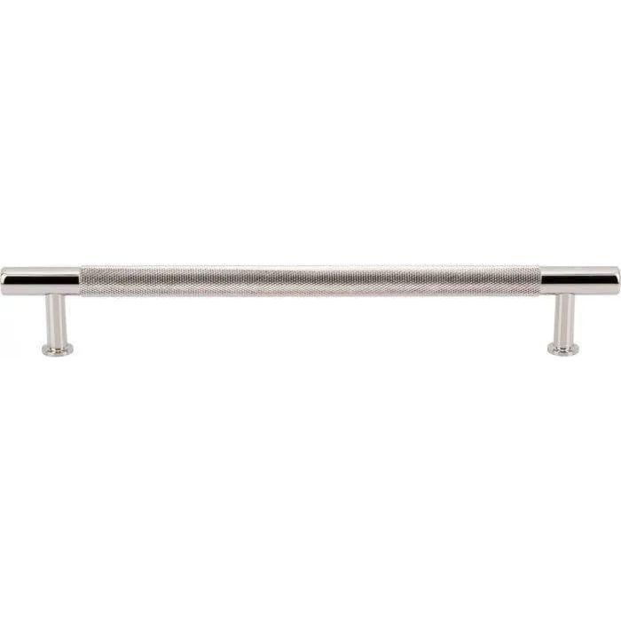 Vesta Fine Hardware - Beliza Knurled Bar Pull - V7412PN - Canada Light Shop