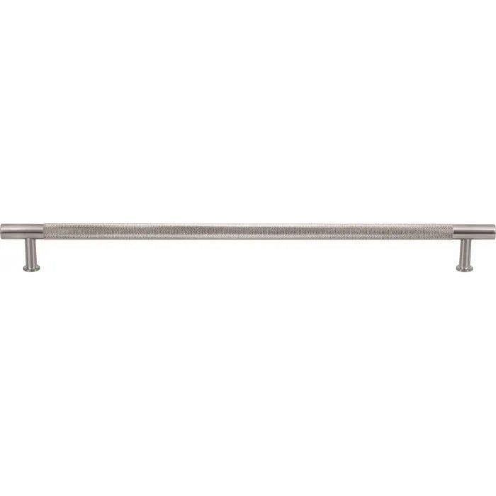 Vesta Fine Hardware - Beliza Knurled Bar Pull - V7413BSN - Canada Light Shop